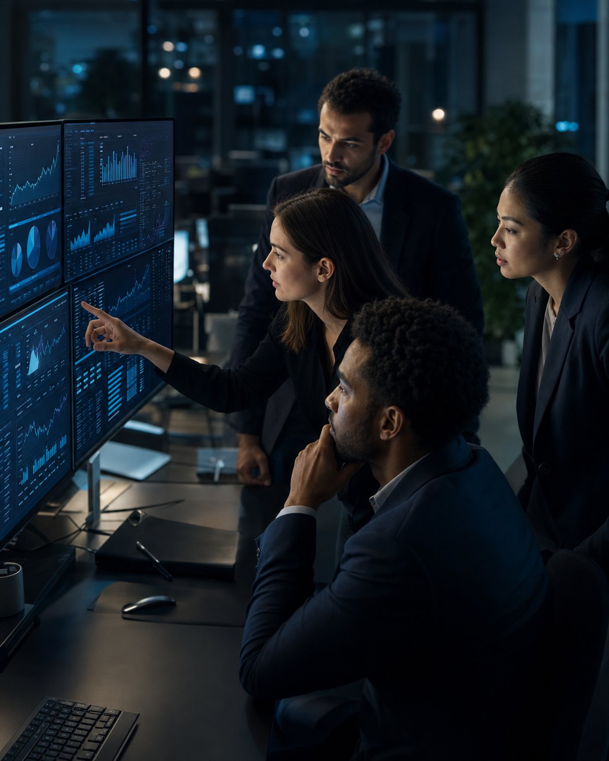 SecureShieldPay risk analysts